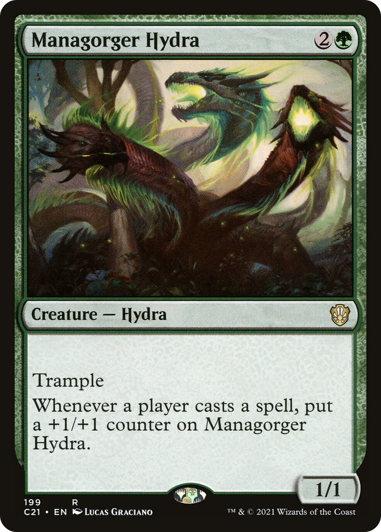 Managorger Hydra (C21-199)  - Commander 2021