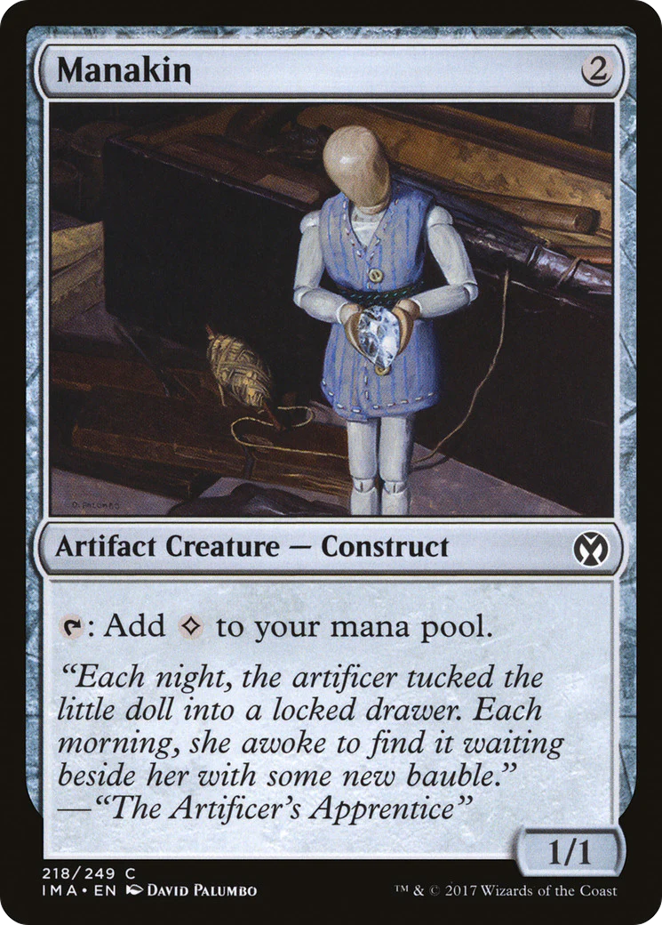 Manakin (IMA-218)  - Iconic Masters