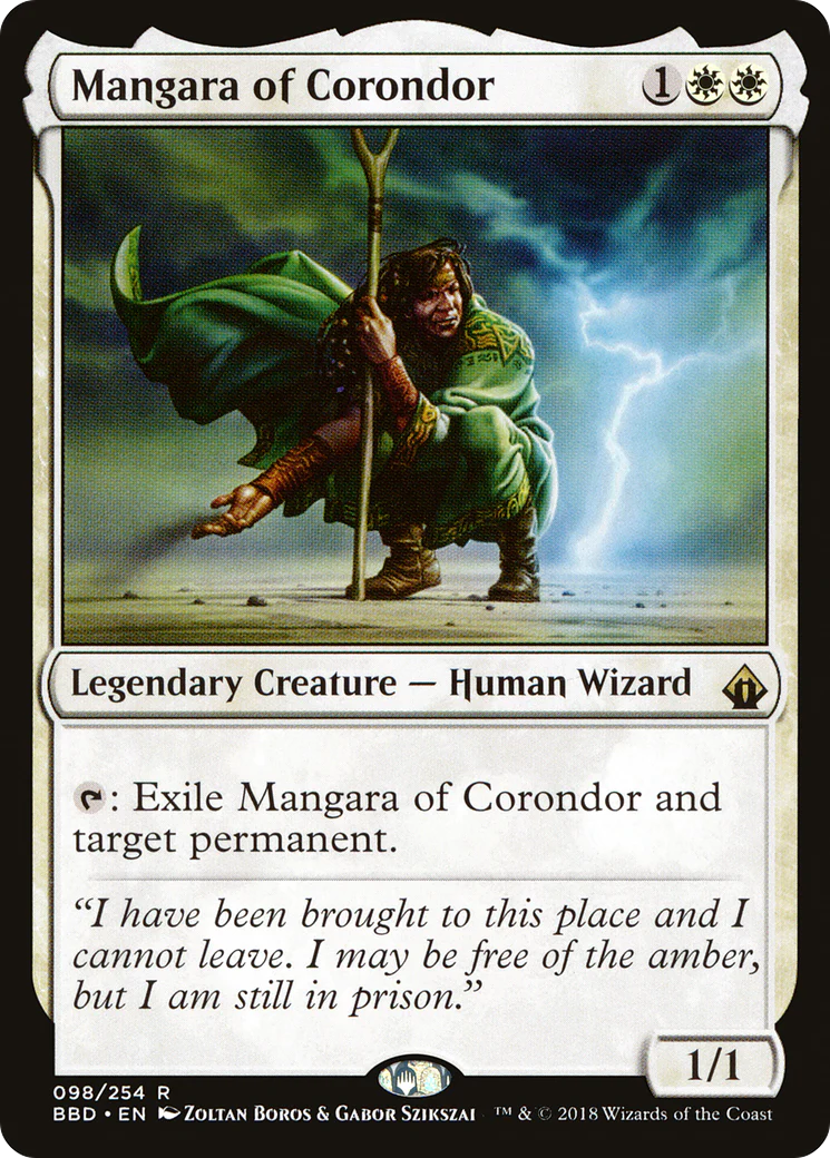 Mangara of Corondor (BBD-098) - Battlebond