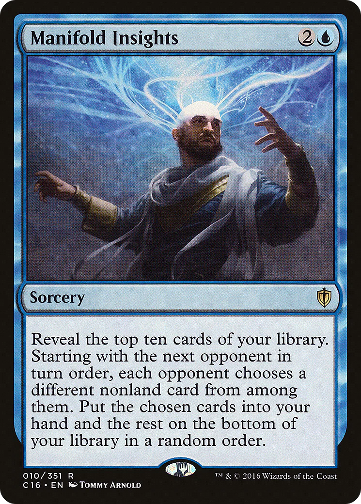 Manifold Insights (C16-010)  - Commander 2016