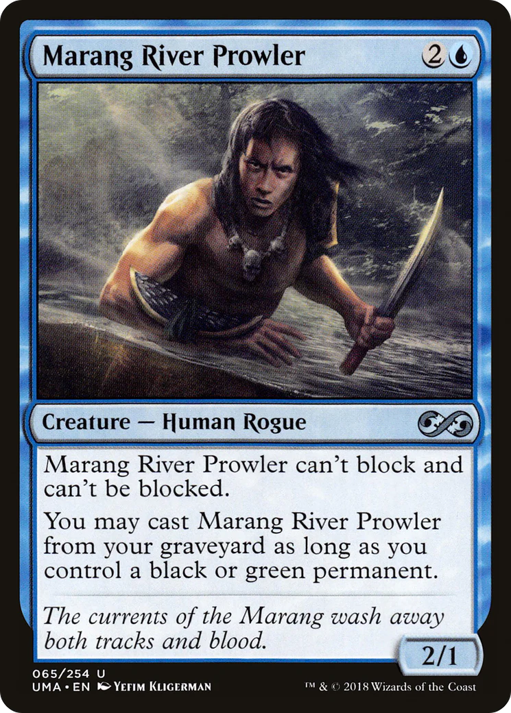 Marang River Prowler (UMA-065)  - Ultimate Masters