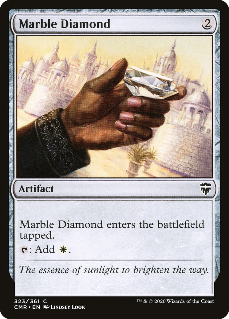Marble Diamond (CMR-323)  - Commander Legends