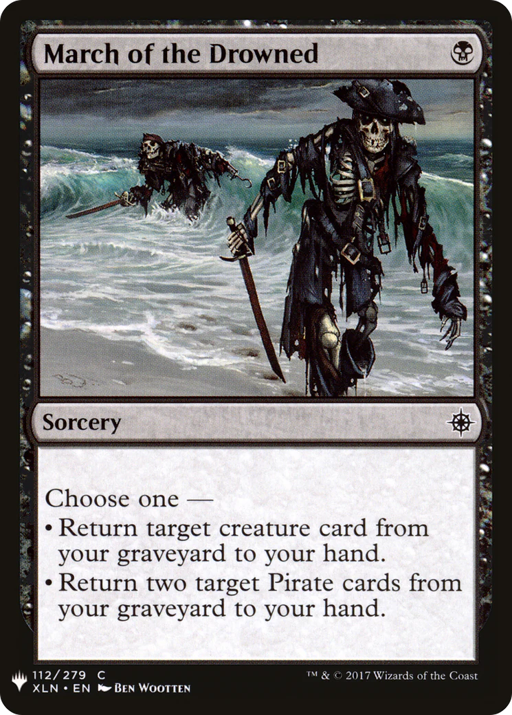 March of the Drowned (LIST-112)  - The List