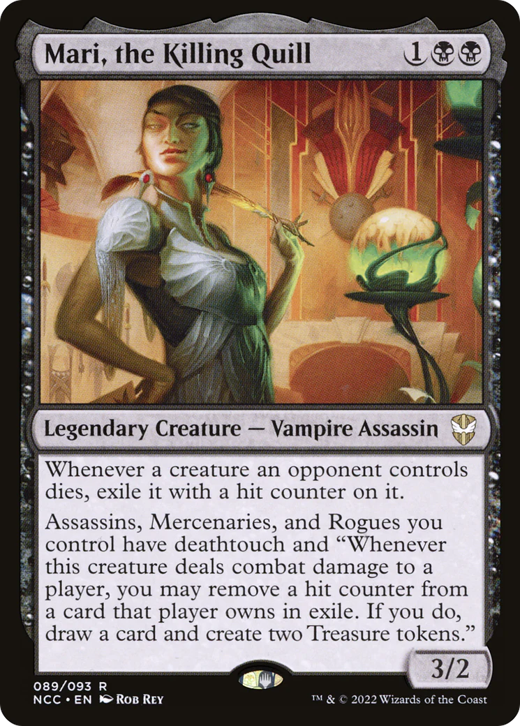 Mari, the Killing Quill (NCC-089)  - New Capenna Commander
