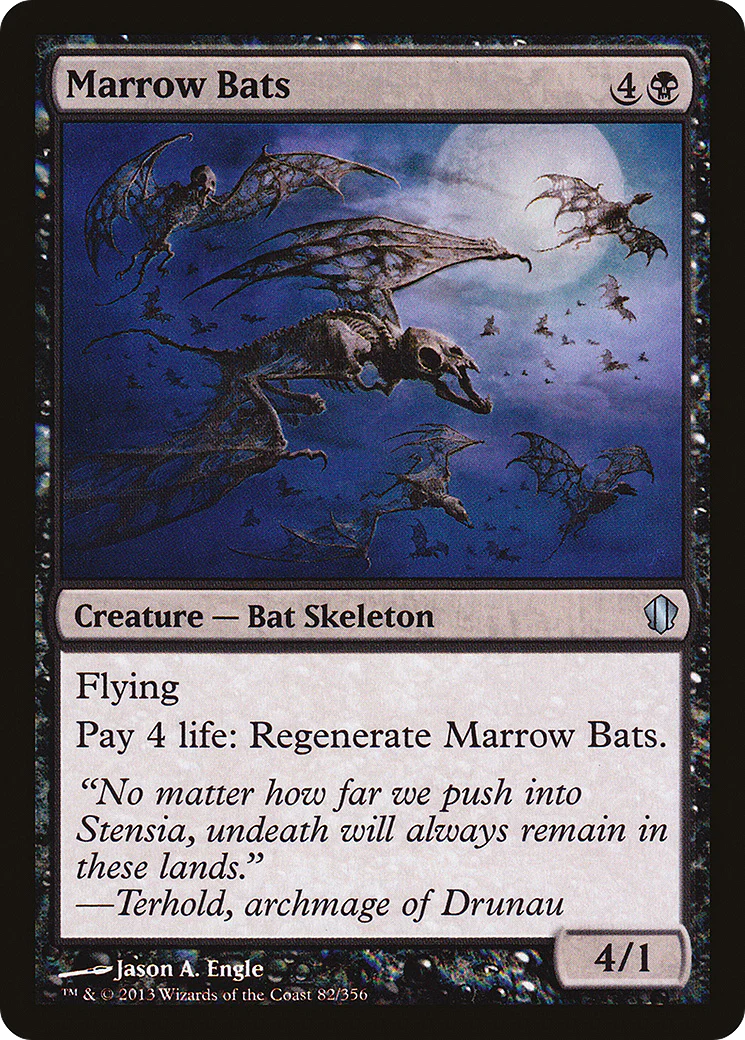 Marrow Bats (C13-082)  - Commander 2013