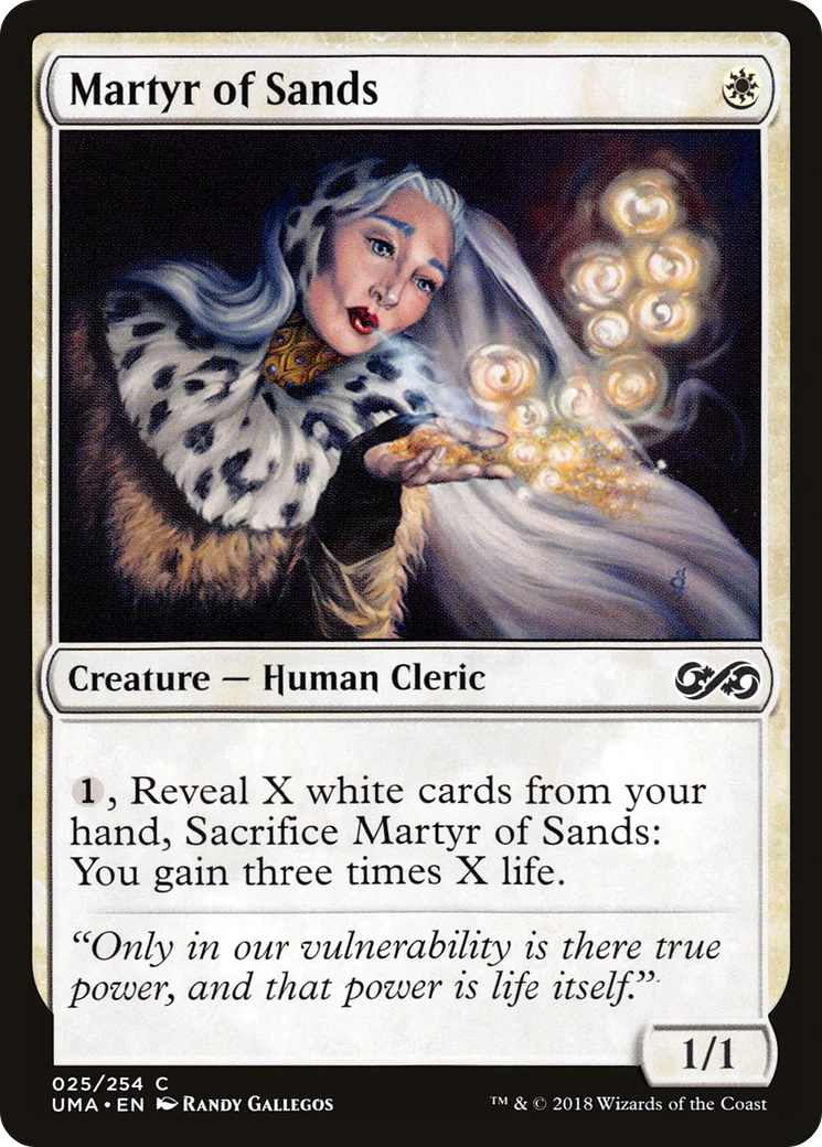 Martyr of Sands (UMA-025)  - Ultimate Masters