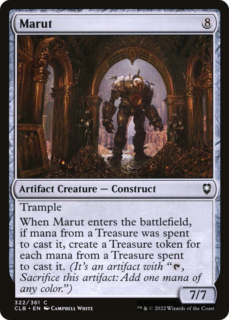 Marut (CLB-322)  - Commander Legends: Battle for Baldur's Gate
