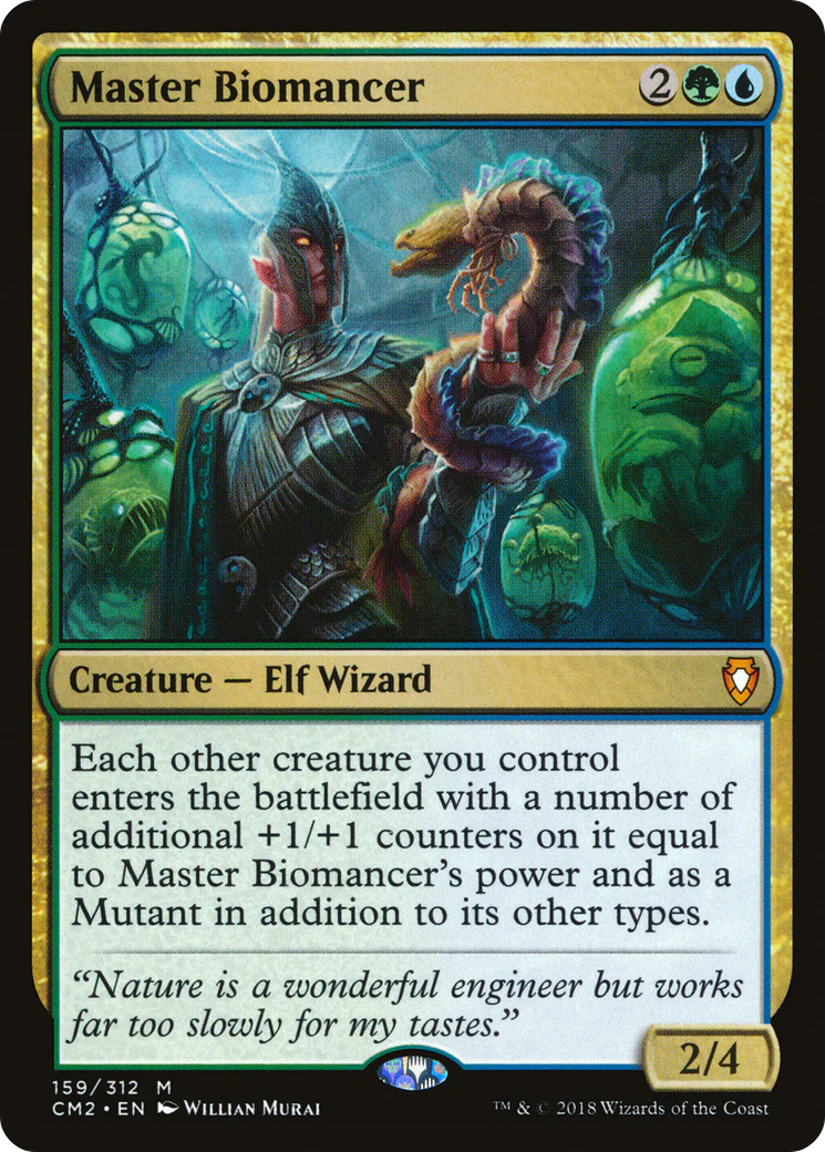 Master Biomancer (CM2-159)  - Commander Anthology Volume II