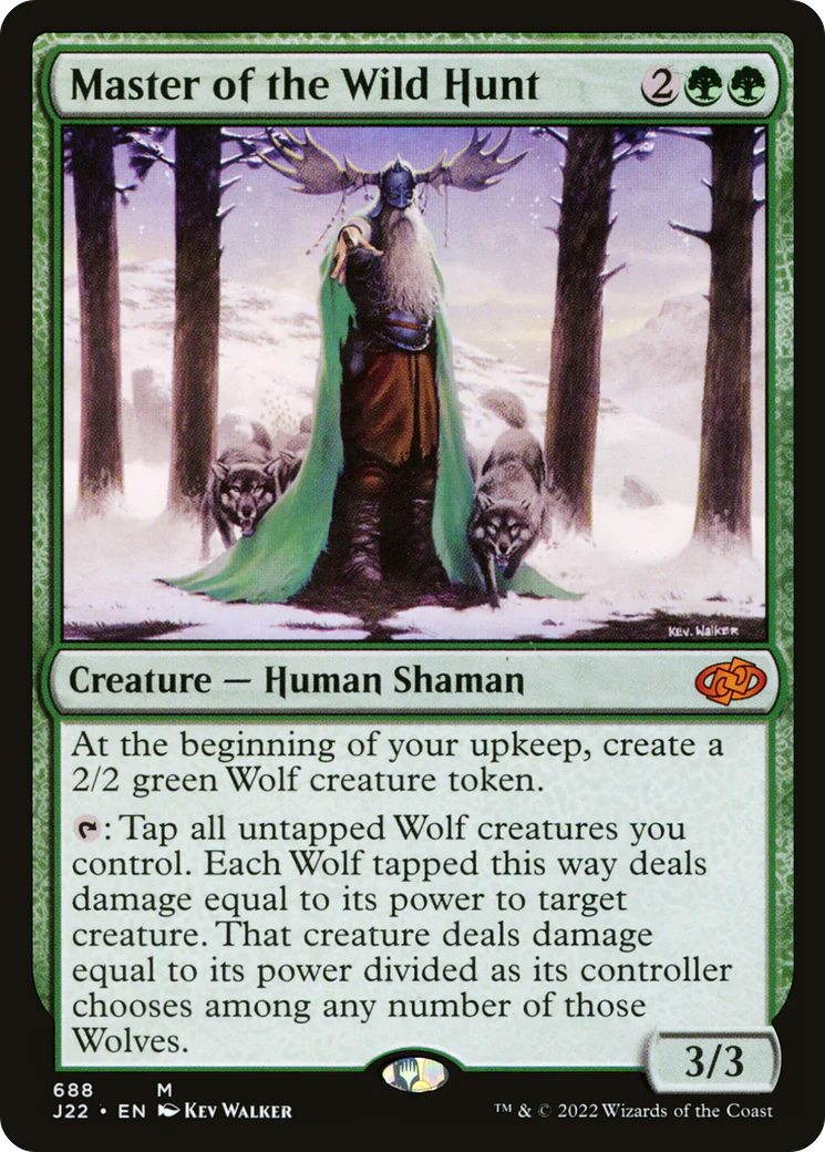 Master of the Wild Hunt (J22-688)  - Jumpstart 2022