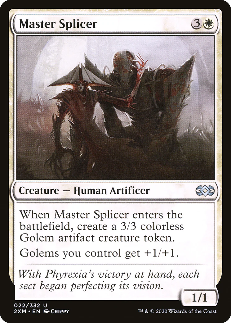 Master Splicer (2XM-022)  Foil - Double Masters