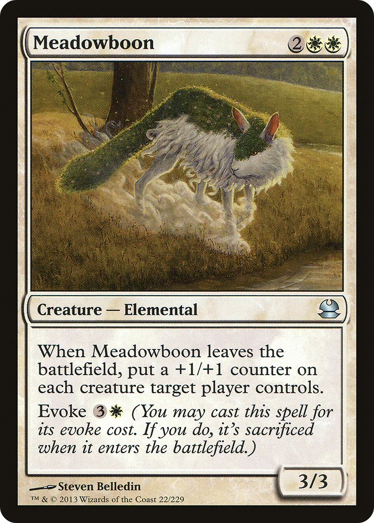 Meadowboon (MMA-022)  - Modern Masters
