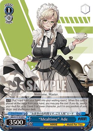 "Mealtime" Ade (NIK/S117-E109 C) - GODDESS OF VICTORY: NIKKE
