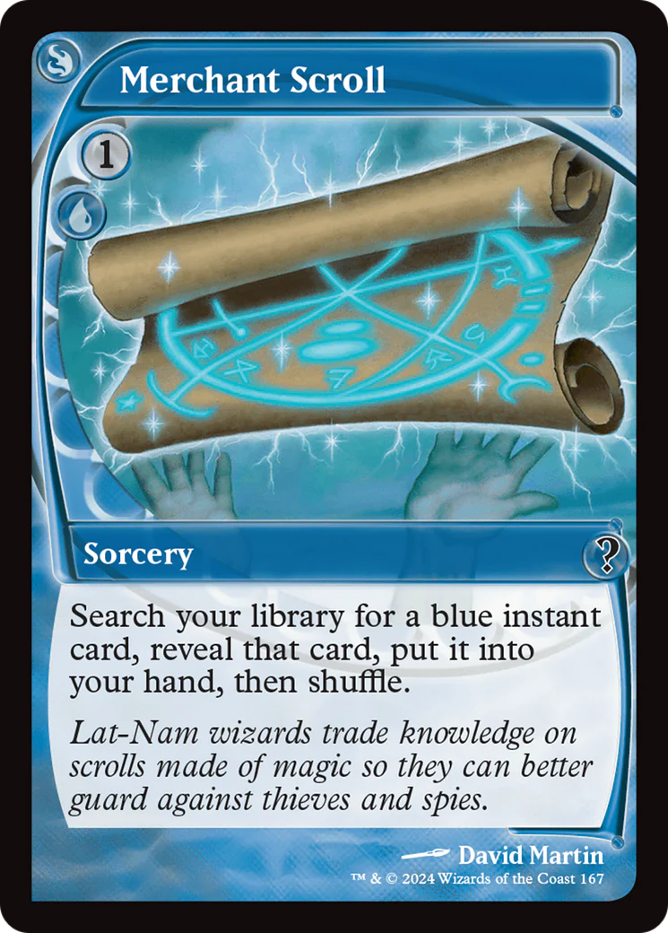 Merchant Scroll (Future Sight) (MB2-167)  - Mystery Booster 2
