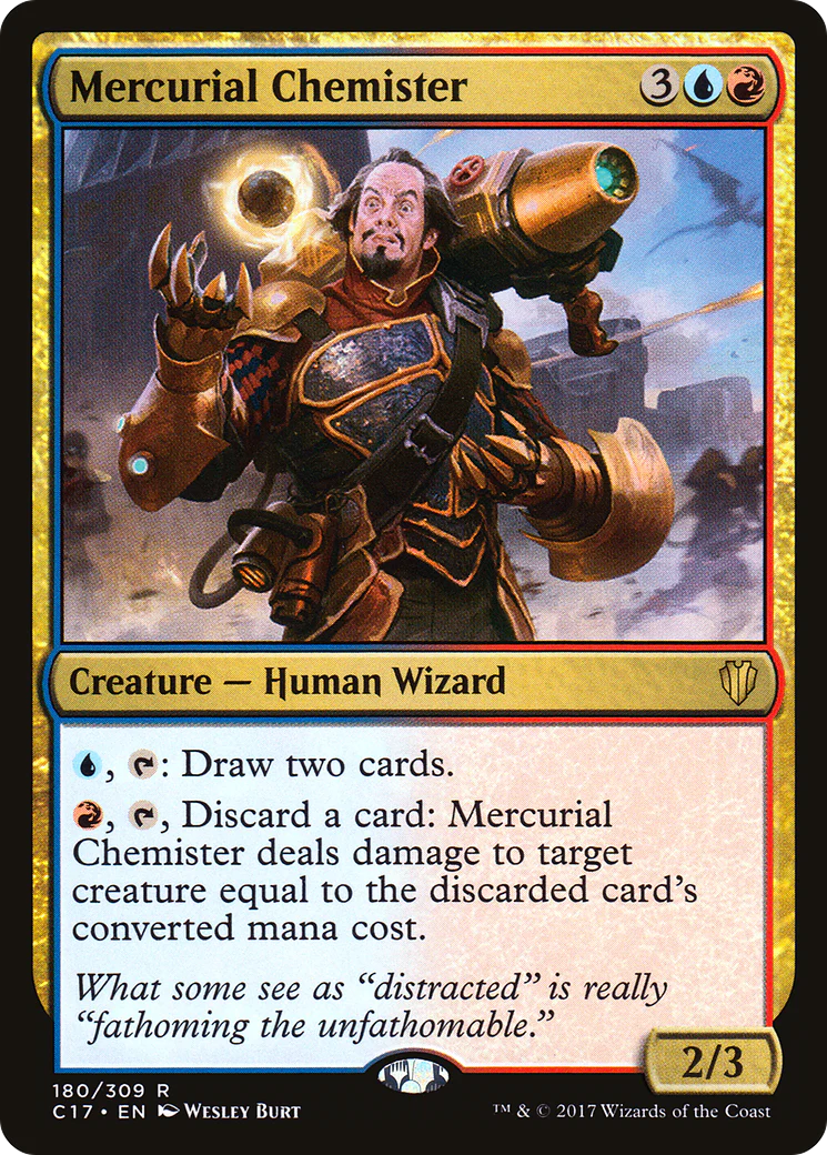 Mercurial Chemister (C17-180)  - Commander 2017