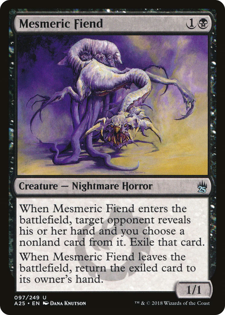 Mesmeric Fiend (A25-097)  - Masters 25