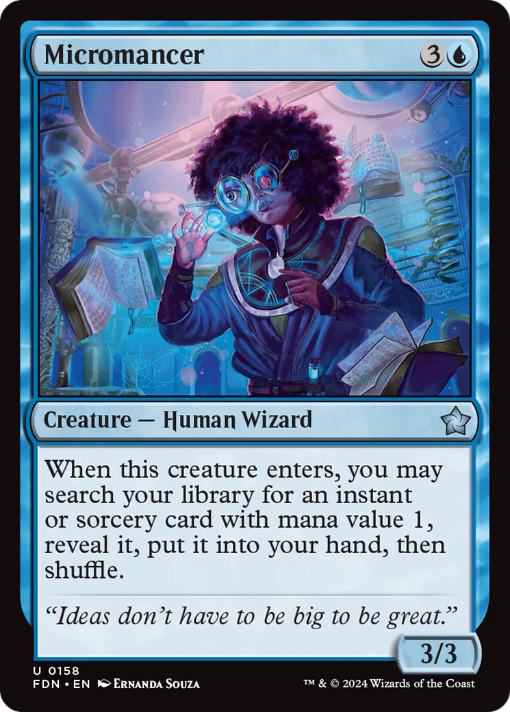 Micromancer (FDN-158)  - Foundations