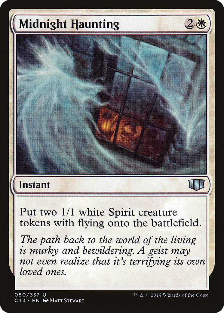 Midnight Haunting (C14-080)  - Commander 2014