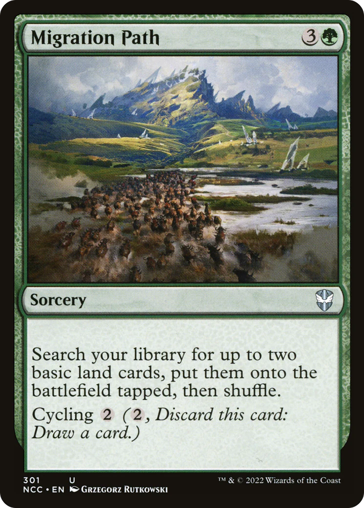 Migration Path (NCC-301)  - New Capenna Commander