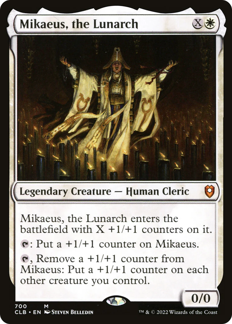Mikaeus, the Lunarch (CLB-700)  - Commander Legends: Battle for Baldur's Gate
