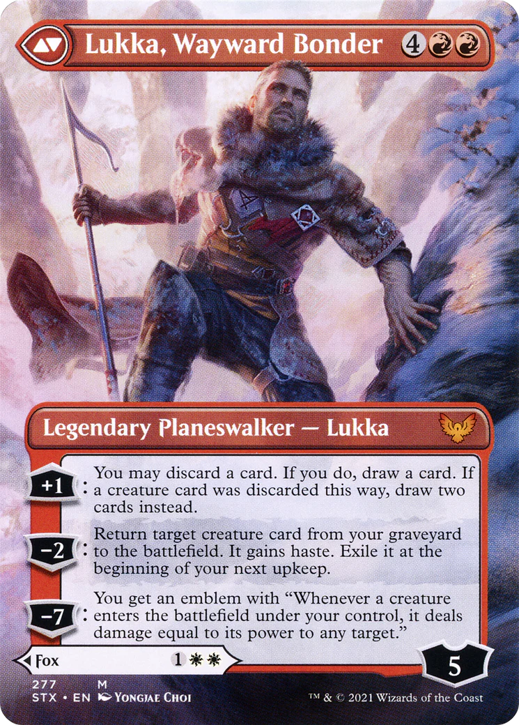 Mila, Crafty Companion (Borderless) (STX-277) Foil - Strixhaven: School of Mages - Image 2