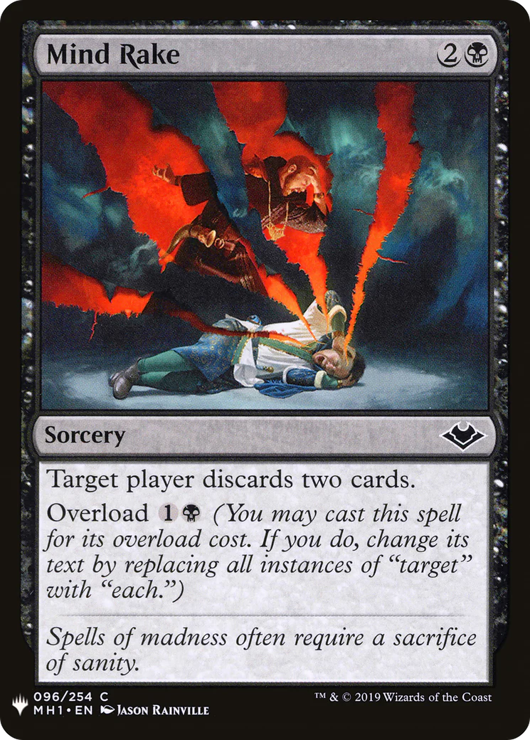 Mind Rake (LIST-096)  - The List