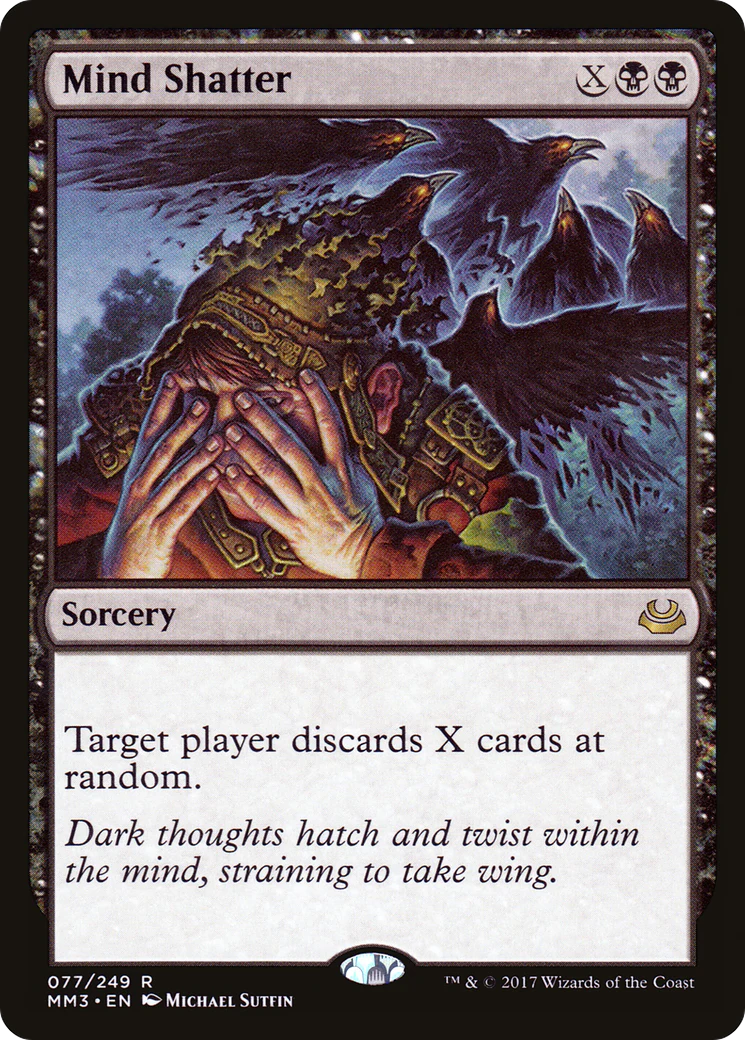 Mind Shatter (MM3-077)  - Modern Masters 2017