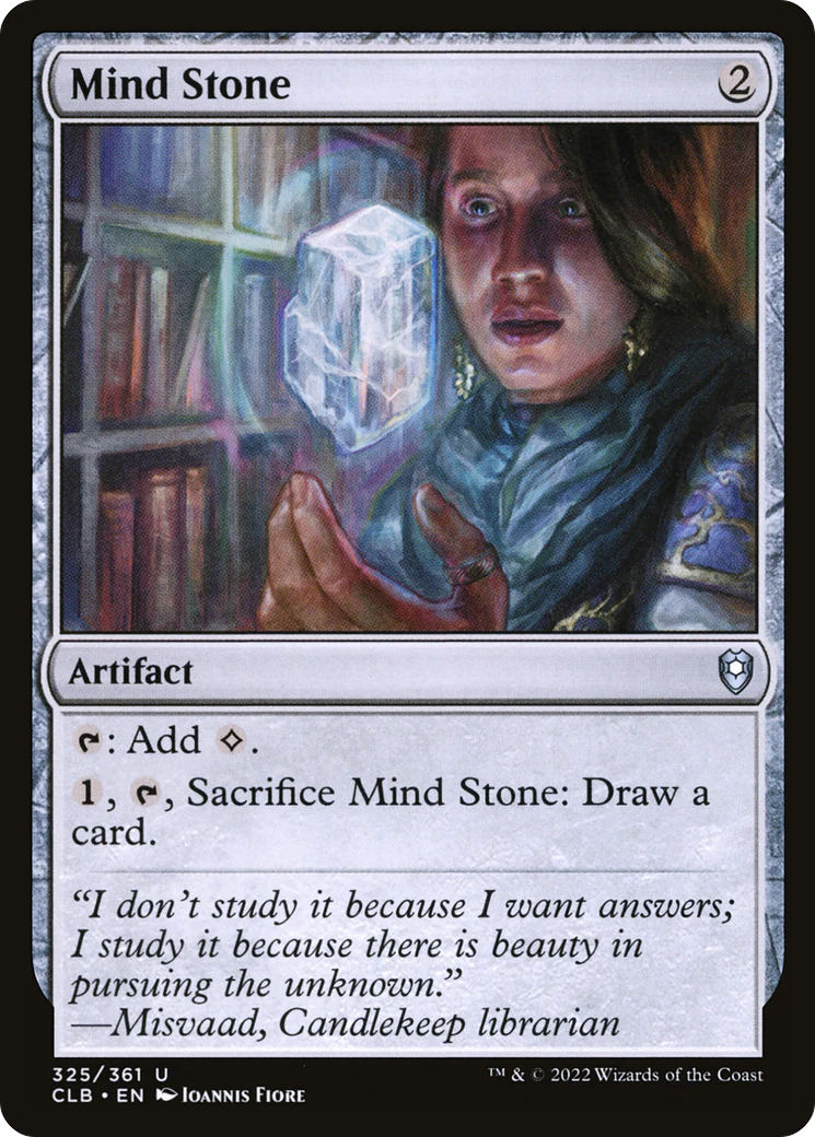 Mind Stone (CLB-325)  Foil - Commander Legends: Battle for Baldur's Gate
