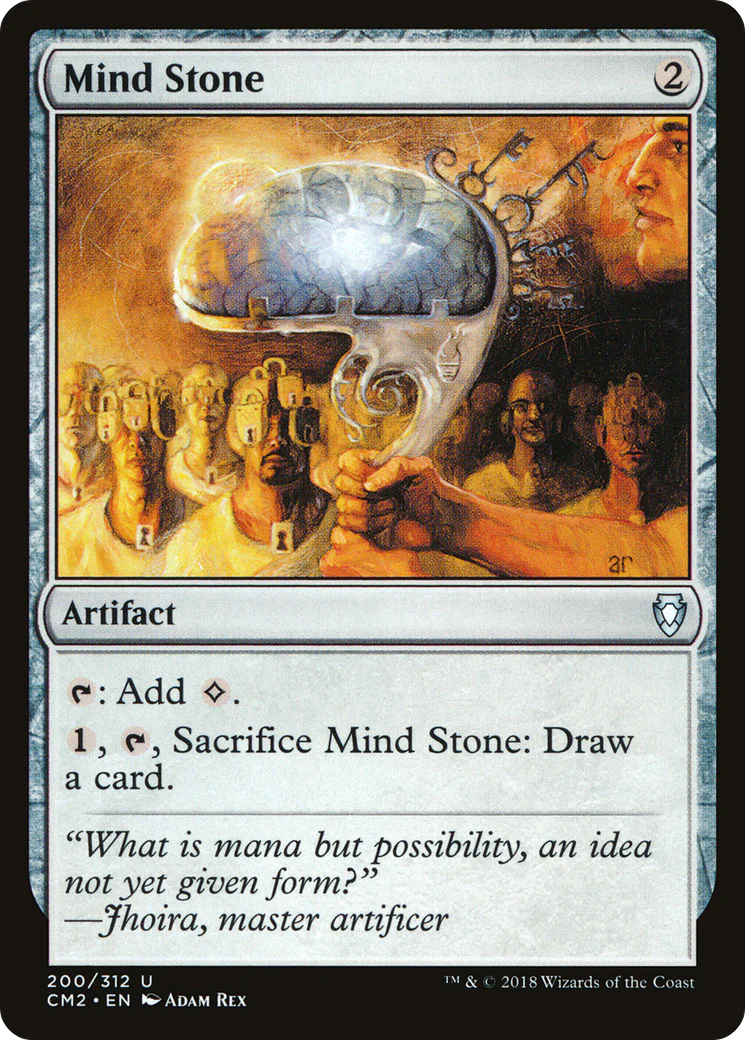 Mind Stone (CM2-200)  - Commander Anthology Volume II