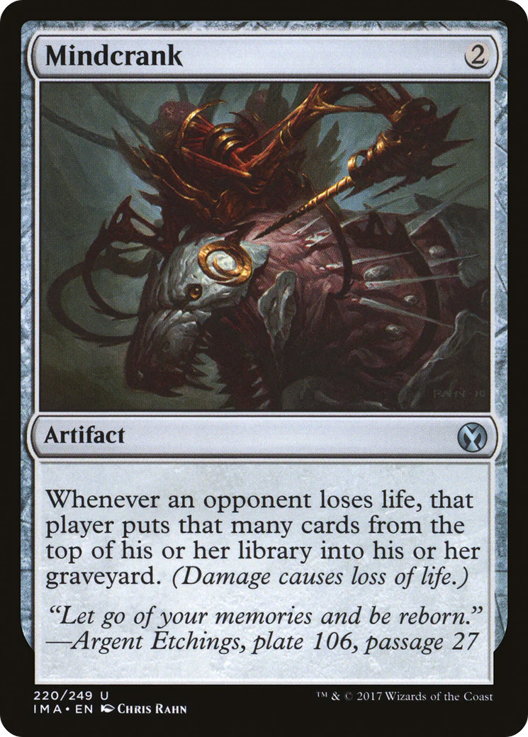 Mindcrank (IMA-220)  Foil - Iconic Masters