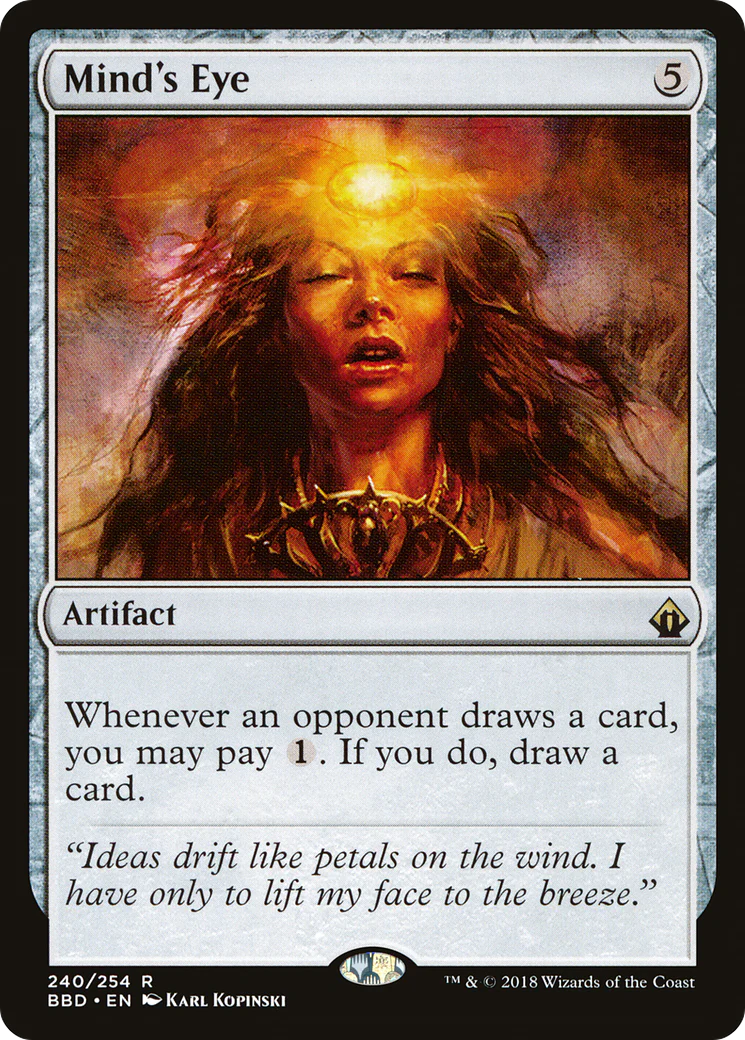 Mind's Eye (BBD-240)  Foil - Battlebond