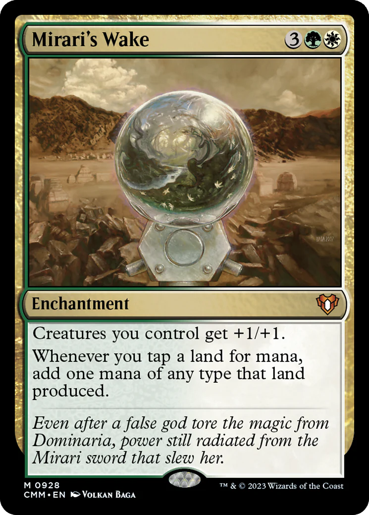Mirari's Wake (CMM-928)  - Commander Masters