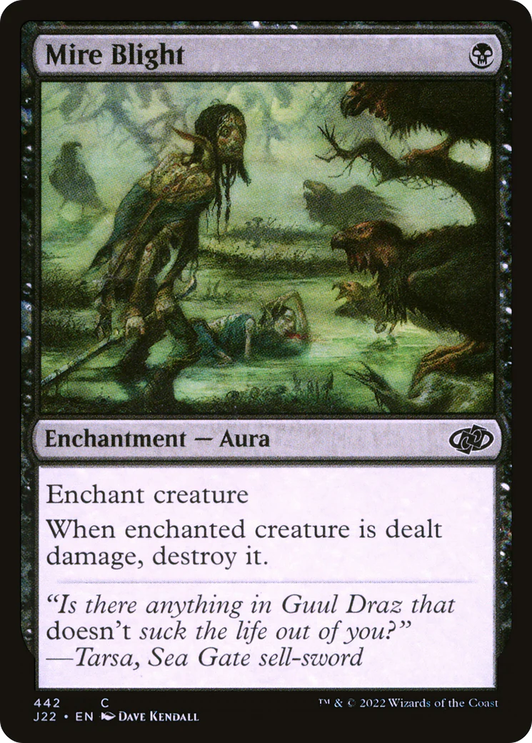 Mire Blight (J22-442)  - Jumpstart 2022