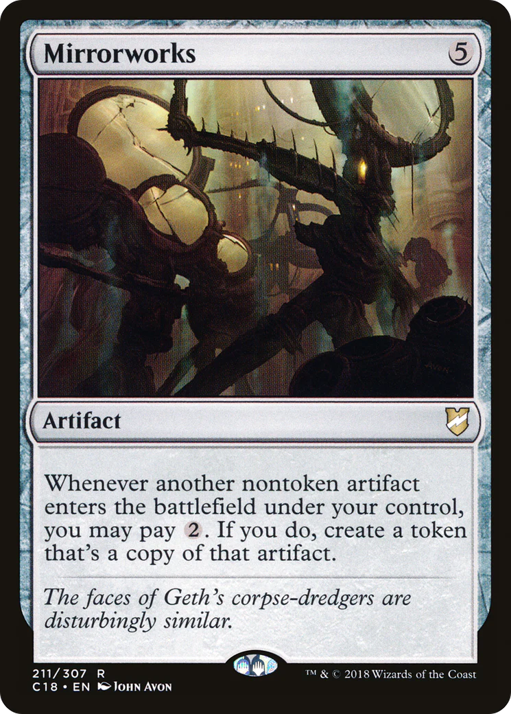 Mirrorworks (C18-211)  - Commander 2018