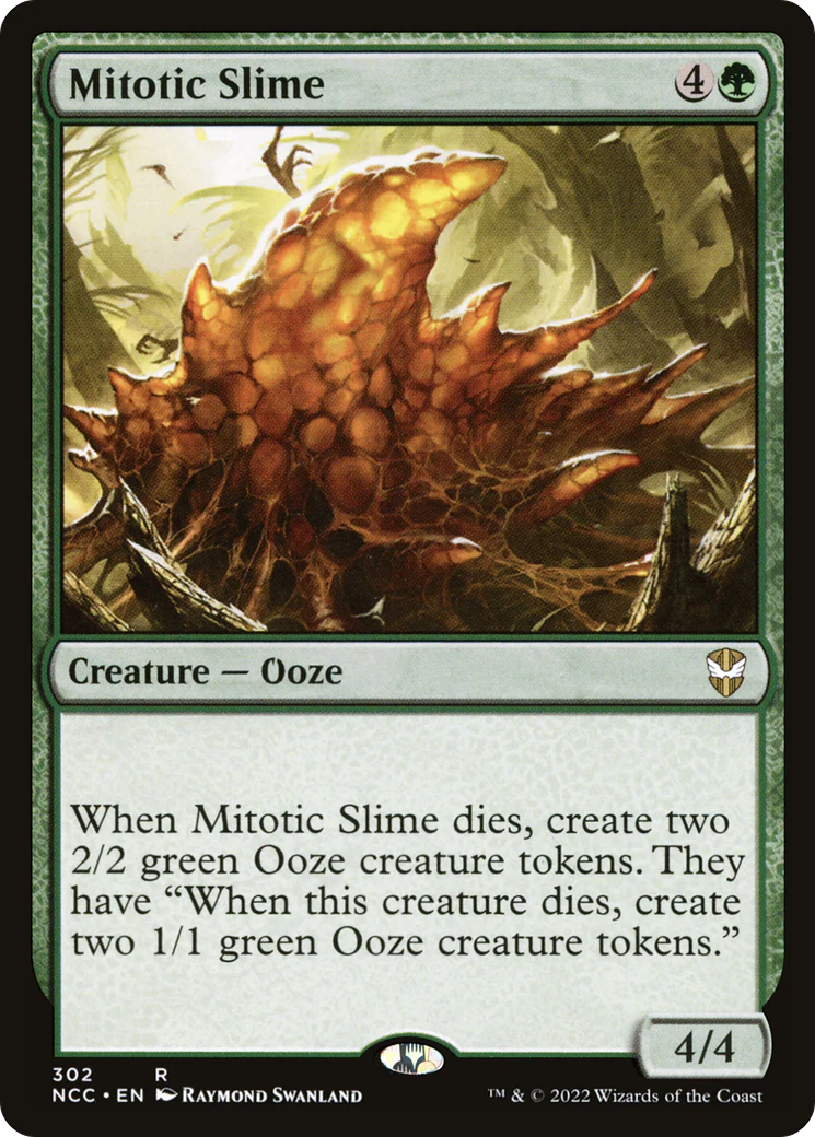 Mitotic Slime (NCC-302)  - New Capenna Commander