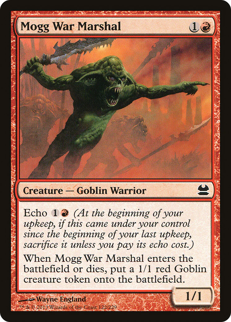 Mogg War Marshal (MMA-122)  - Modern Masters