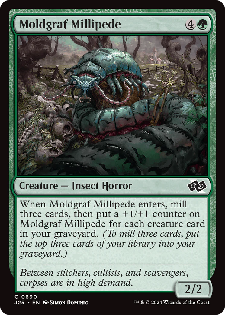 Moldgraf Millipede (J25-690)  - Foundations Jumpstart