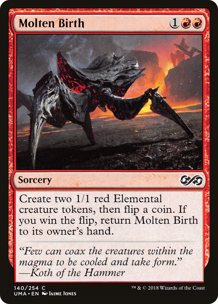 Molten Birth (UMA-140)  - Ultimate Masters