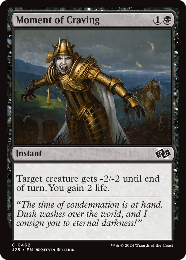 Moment of Craving (J25-462)  - Foundations Jumpstart