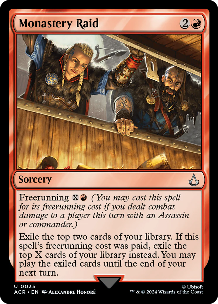 Monastery Raid (ACR-035)  - Assassin's Creed