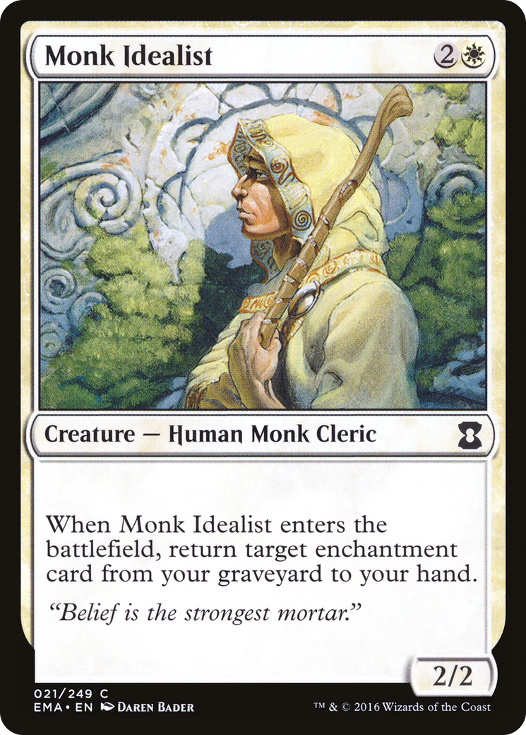 Monk Idealist (EMA-021)  - Eternal Masters