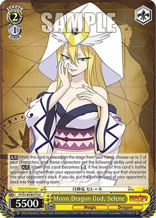 Moon Dragon God, Selene (FT/S120-E013 U) - FAIRY TAIL 100 YEARS QUEST