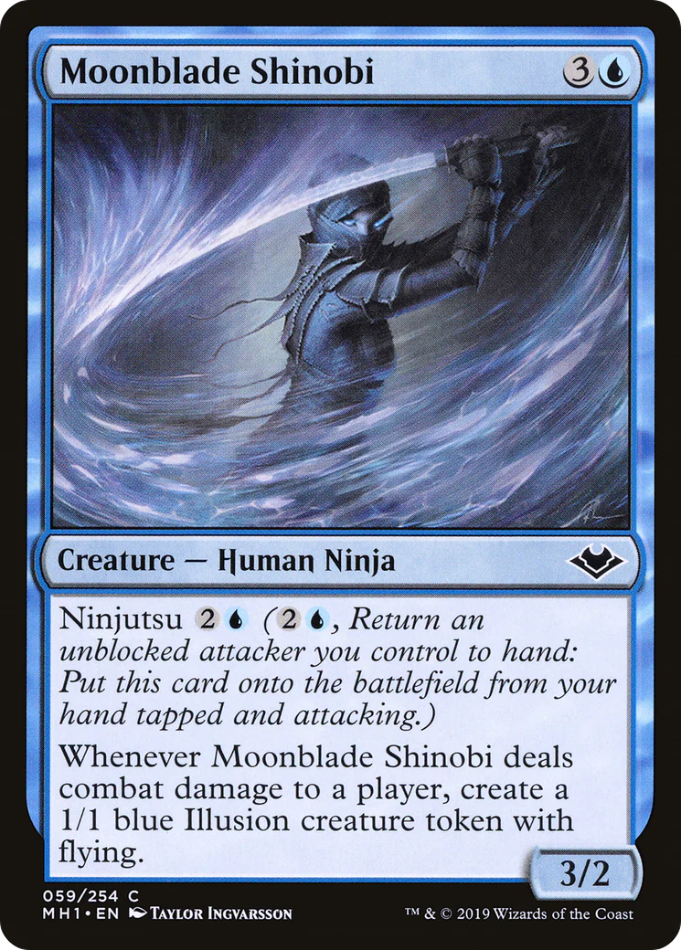 Moonblade Shinobi (MH1-059) Foil - Modern Horizons