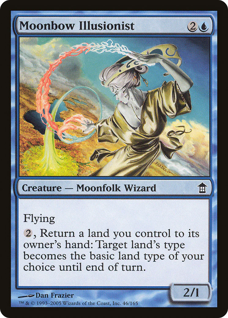 Moonbow Illusionist (SOK-046)  Foil - Saviors of Kamigawa