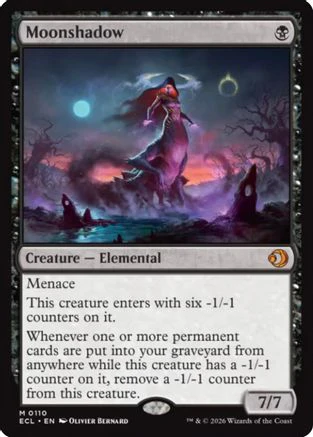 Moonshadow (ECL-110)  - Lorwyn Eclipsed