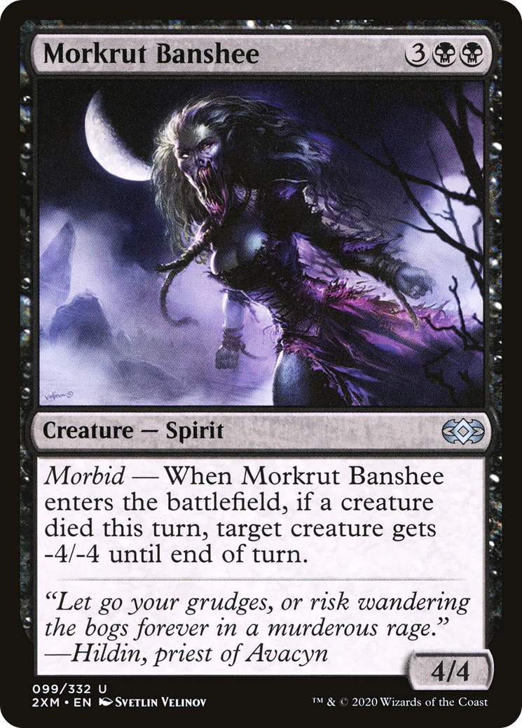Morkrut Banshee (2XM-099)  - Double Masters