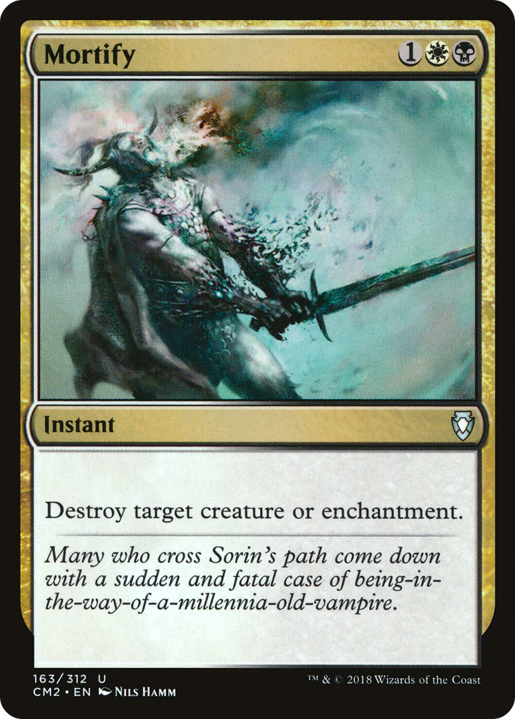 Mortify (CM2-163)  - Commander Anthology Volume II