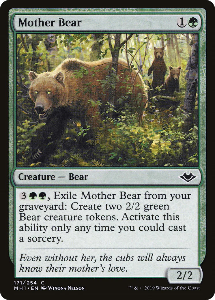 Mother Bear (MH1-171)  - Modern Horizons