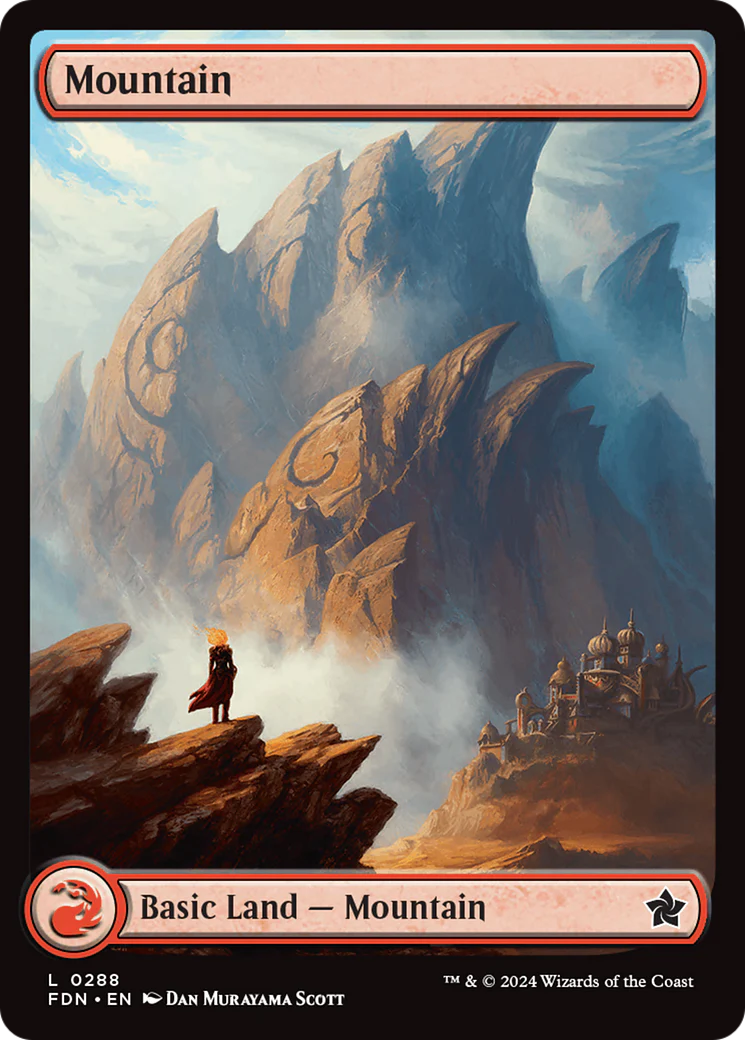 Mountain (0288) (FDN-288)  - Foundations