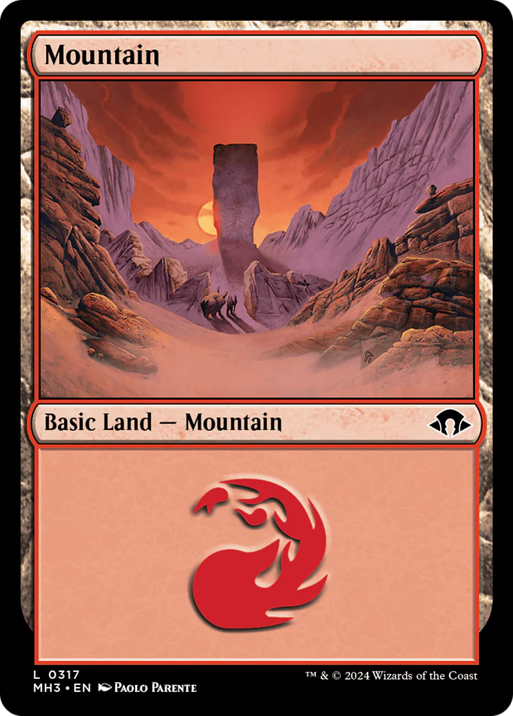 Mountain (0317) (MH3-317)  - Modern Horizons 3