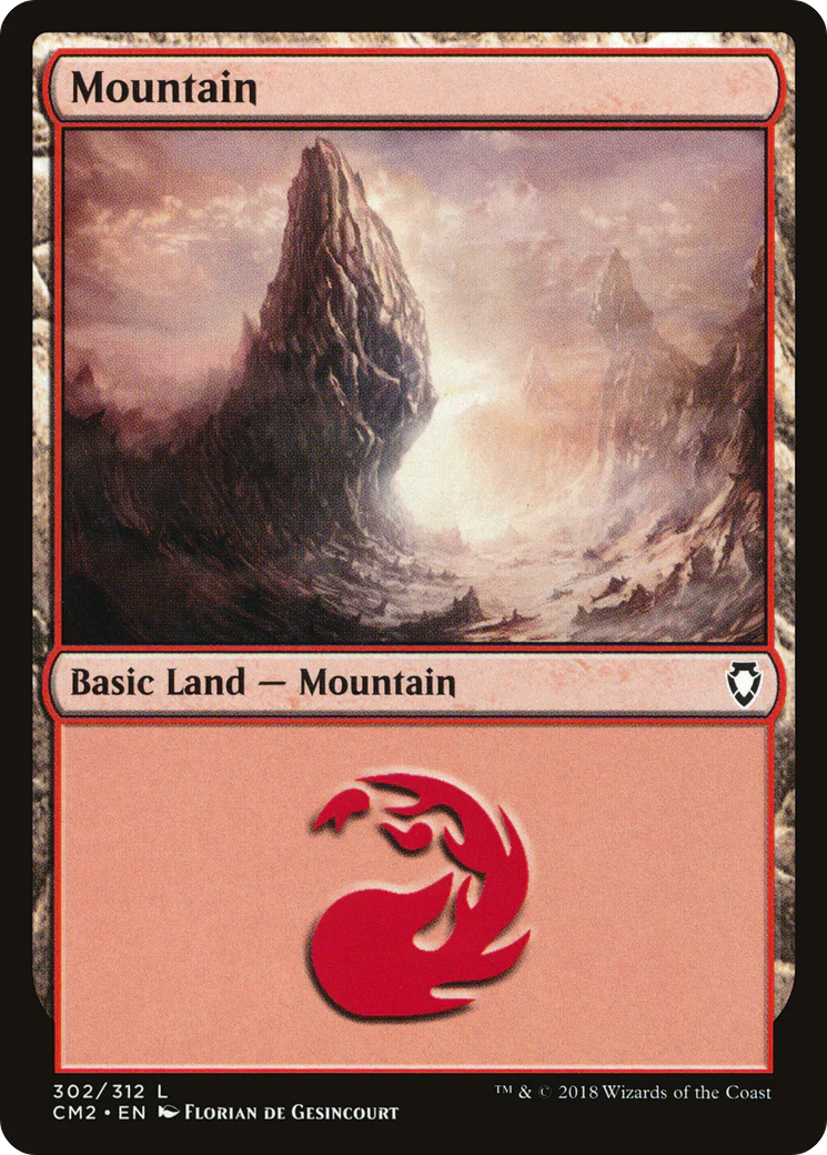 Mountain (302) (CM2-302)  - Commander Anthology Volume II